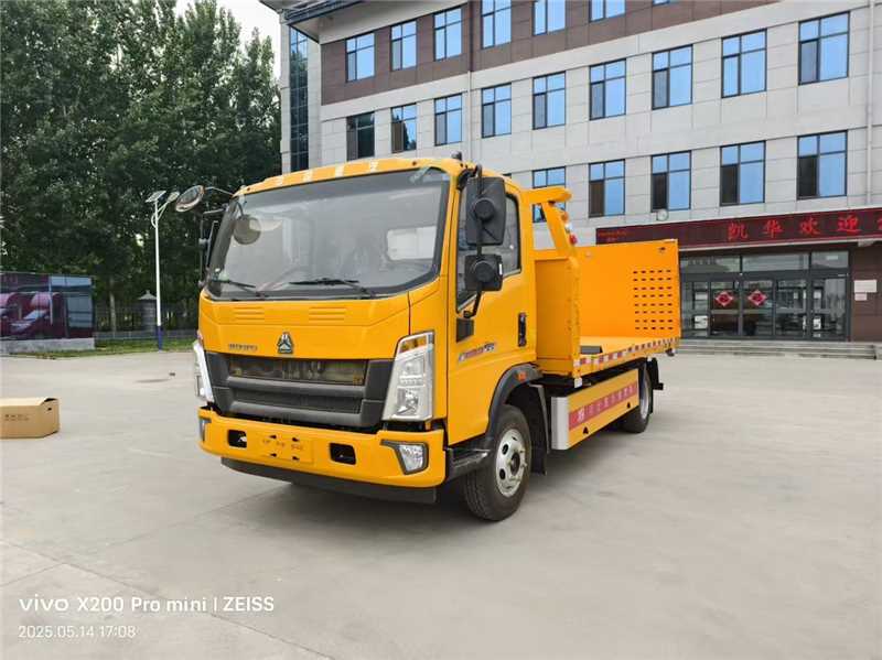 重汽清障车 重汽清障车