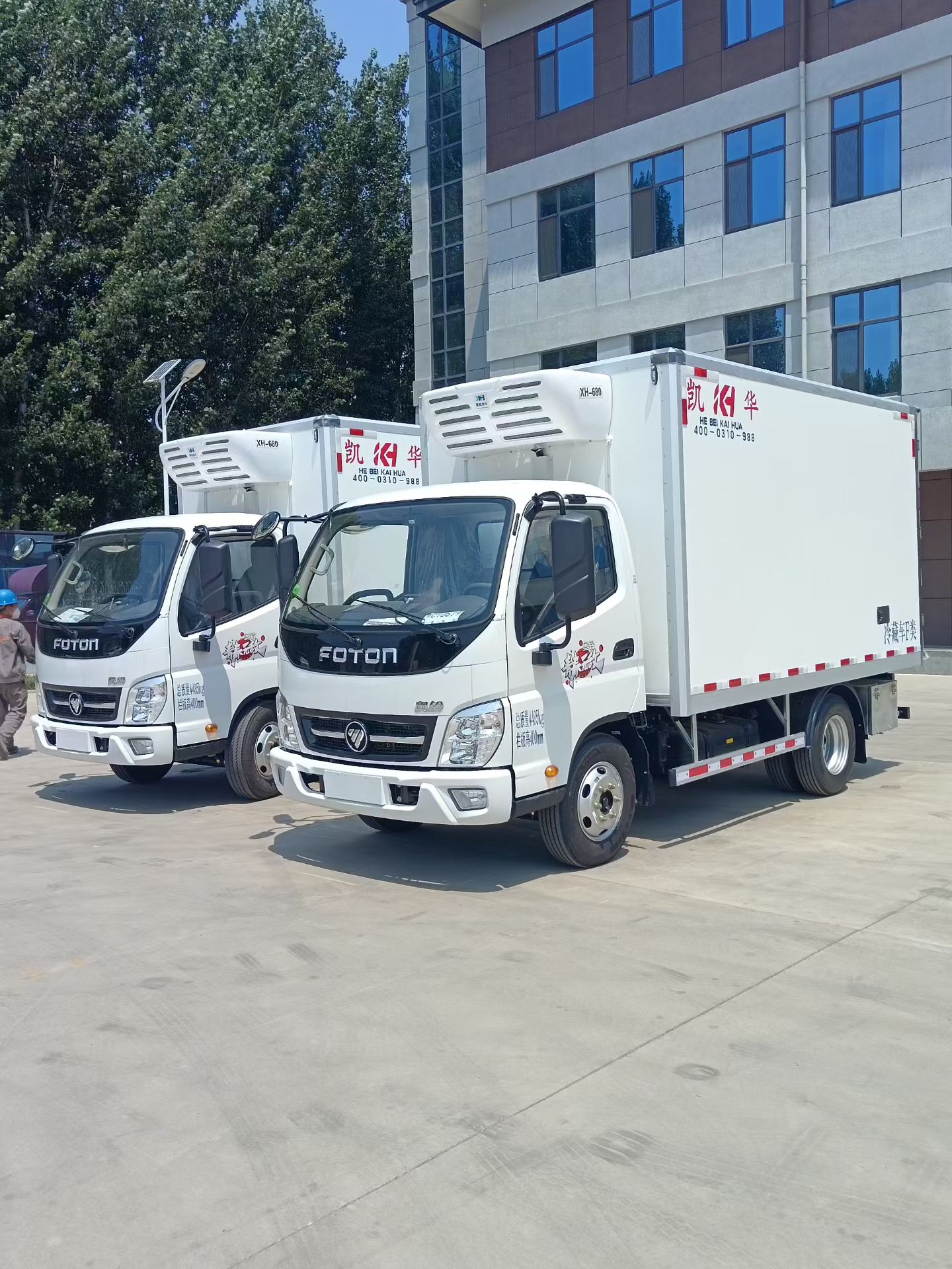 奥铃青春无敌冷藏车 奥铃青春无敌冷藏车