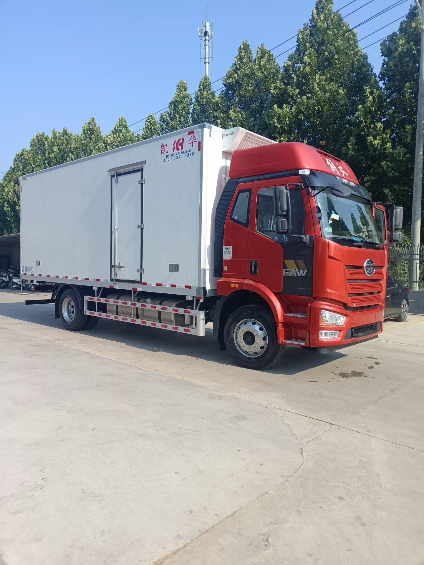 解放冷藏车 解放冷藏车