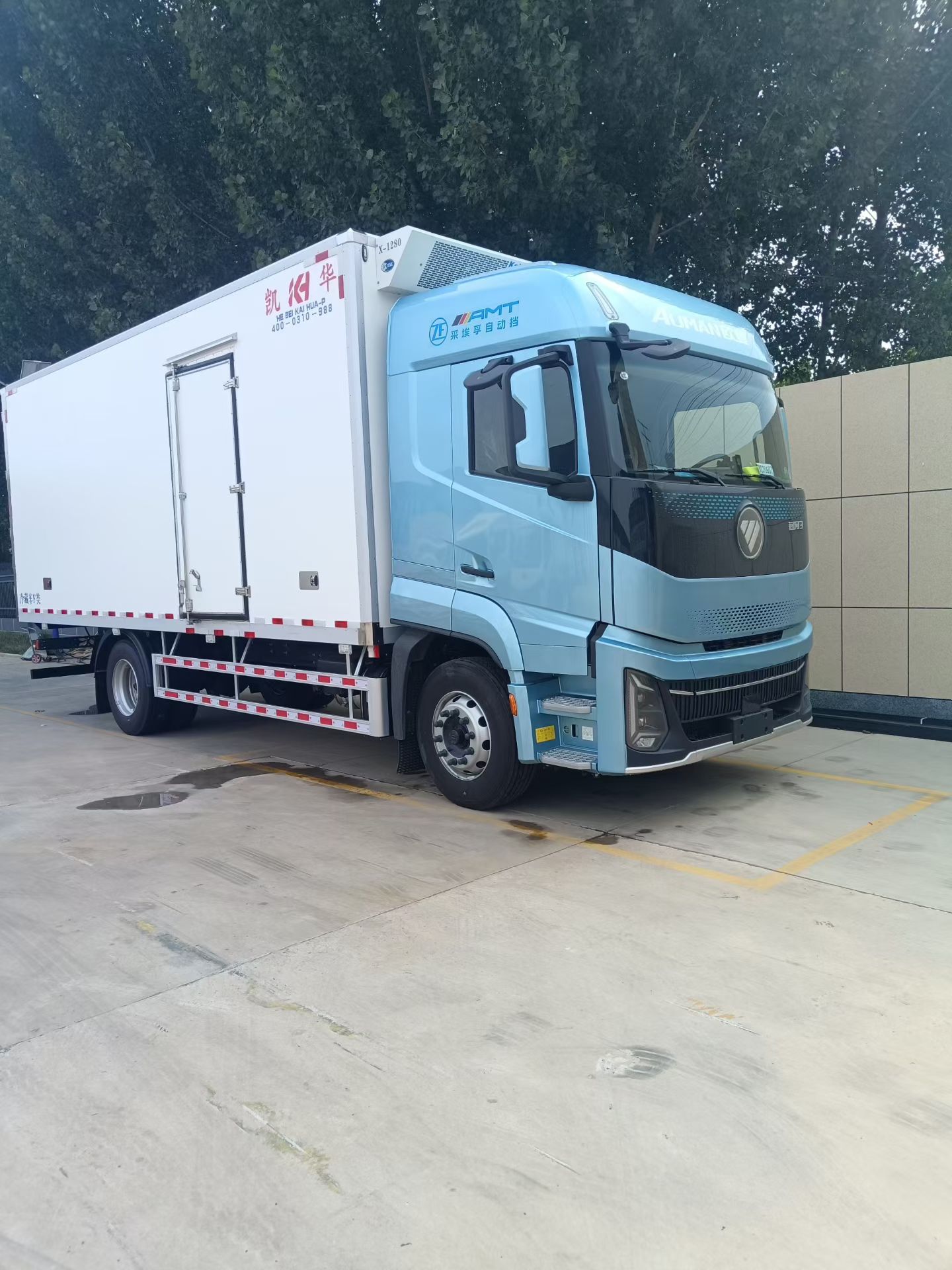 欧曼冷藏车 欧曼冷藏车